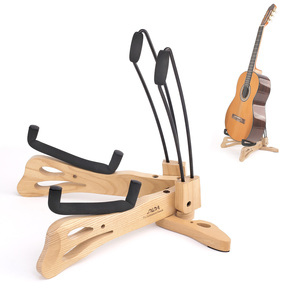 Support <span class=keywords><strong>de</strong></span> guitare en bois pour musique punk, matériaux <span class=keywords><strong>de</strong></span> qualité et durables pour tous les types <span class=keywords><strong>de</strong></span> guitares - Product Image 2