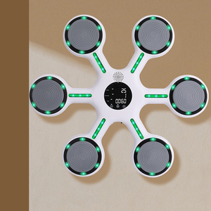 Wavar Chất Lượng Cao Thông Minh Máy Đấm Bốc Cho Tập Thể Dục Huấn Luyện Viên Pu Âm Nhạc Đấm Bốc Mục Tiêu Tập Thể Dục Máy Mma Tường Mục Tiêu Găng Tay Đấm Bốc - Product Image 6