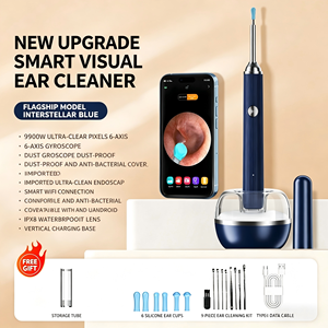 Nettoyeur d'oreilles visuel sans fil HD, endoscope otoscope, caméra pour l'élimination du cérumen, outil pour enfants et adultes, soins quotidiens des oreilles à domicile - Product Image 2
