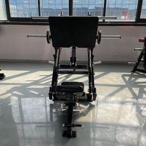 Kpeakfit - Máquina de Entrenamiento de Fuerza con Carga de Placas, Equipo de <span class=keywords><strong>Gimnasio</strong></span>, <span class=keywords><strong>Prensa</strong></span> de Piernas a 45 Grados, Suministro Directo de Fábrica - Product Image 4