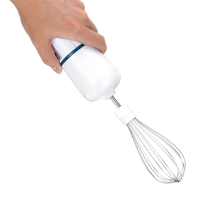 3-en-1 mélangeur à main à 2 vitesses Électrique domestique mini <span class=keywords><strong>mixeur</strong></span> plongeant avec Hachoir batteur à oeufs et Bécher - Product Image 5