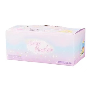 Boîtes mystère en PVC de la série Magic Paradise des <span class=keywords><strong>personnages</strong></span> authentiques de Sanrio - Figurines et ornements tendance KurOmi - Product Image 1