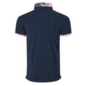 Design personnalisé Polos Nouveau Maille de Sécurité Haute Visibilité Imprimé à Manches Courtes pour Polo de Golf T-shirts Impression par Sublimation - Product Image 4