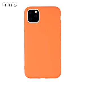 Slim líquido Gel de silicona de goma <span class=keywords><strong>a</strong></span> prueba de golpes <span class=keywords><strong>a</strong></span> prueba del caso del teléfono celular para iphone 11 - Product Image 1