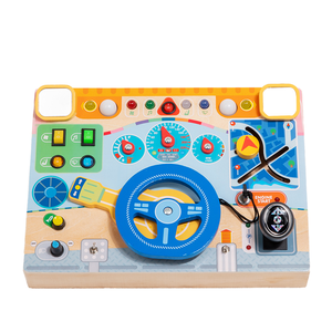 Bán Chạy Nhất En71 Chứng Nhận Bằng Gỗ Điện Tử Dẫn Học Tập Hội Đồng Quản Trị Montessori Giáo Dục Đồ Chơi Cho <span class=keywords><strong>5</strong></span> 7 Năm Tuổi Chàng Trai Cô Gái Trò Chơi - Product Image 1