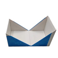 Scatola Regalo Rigida Riciclata Personalizzabile con Logo Personalizzato, Stampa a Caldo e Lamina Dorata, Stampa a Quattro Colori, Chiusura Magnetica