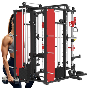 Popular Marco de pórtico Smith máquina comercial MND EQUIPO DE Fitness jaula de energía estación funcional para el hogar entrenador Squat Rack - Product Image 5