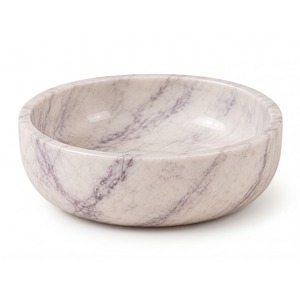 Bol en marbre moderne pour comptoir de cuisine, décoration de salle à manger, rangement de fruits et centre de table décoratif - Product Image 6