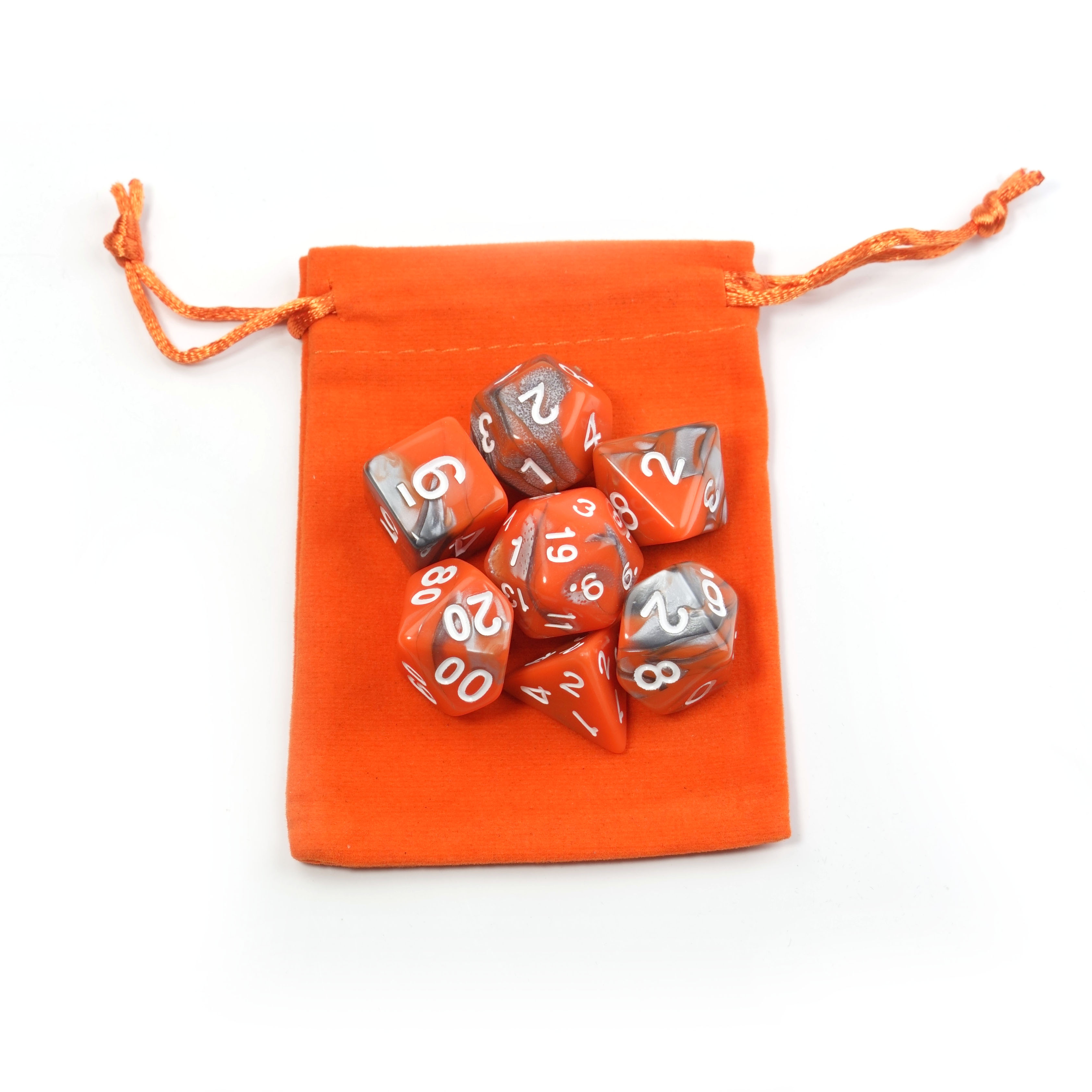 Orange Silver