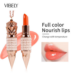 Bálsamo Labial que Cambia <span class=keywords><strong>de</strong></span> Color, Activado por el PH, con Caroteno Natural y Extractos <span class=keywords><strong>de</strong></span> Cereza, Hidratante - Product Image 2