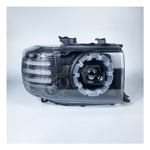 Apto para faros delanteros de la serie Land Cruiser LC7 de 2007-2023, modelos LC79, 78, 76, adaptados con luces LED en forma de estrella. - Product Image 3
