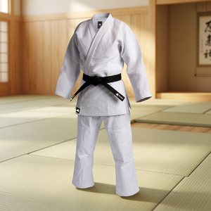Jiu Jitsu Uniforms BJJ Kimono Lightweight Polyester/Cotton Unisex <b>Martial</b> <b>Arts</b> <b>Wear</b> Digital Print Plain Dyed Adult Bhutta - Product Image 2