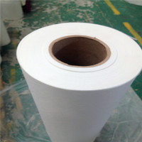 Rollo de Papel Filtro para Té de Celulosa de Abacá, Sin Sellado Térmico, 18 g/m², 125 mm, Natural, para Máquina TEEPACK