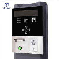 ANKUAI ANPR Système de distribution automatique de billets de parking intelligent ANPR Système de stationnement LPR pour parking