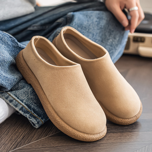 Mocassins rétro en cuir pour hommes <span class=keywords><strong>Birkenstock</strong></span> tout-en-un à enfiler, <span class=keywords><strong>chaussures</strong></span> décontractées en cuir souple, style Derby, avec doublure en maille, pour le quotidien - Product Image 2