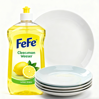 Ensemble de savons liquides écologiques pour la cuisine, détergents naturels, produits chimiques ménagers