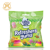 Sac en Plastique de Qualité Alimentaire pour Emballage de Bonbons Gélifiés, Sucreries, Chocolats, et Sacs Cadeaux de 10g, 20g, 30g, 50g