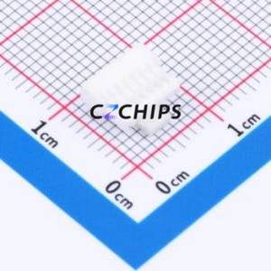 NH1.0-7Y Housing (Wire-to-Board / Wire-to-Wire) P=1mm Connector ( Jack Structure: 1x7P )( Pitch: 1mm )( Number of Rows: 1 ) - Product Image 2
