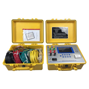 Testeur de résistance de transformateur triphasé PUSH Electrical 20A PS-ZD20T, testeur de bobinage de transformateur - Product Image 1