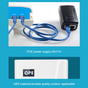 Roteador CPE Externo 4G LTE de Alta Velocidade, Roteador Sem Fio <span class=keywords><strong>POE</strong></span>, Roteador com Slot para Cartão SIM e <span class=keywords><strong>POE</strong></span> - Product Image 5