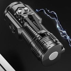 Led <span class=keywords><strong>Mini</strong></span> Đèn pin Loại-C đèn có thể sạc lại - Product Image 5