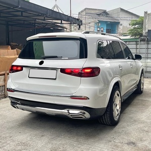 Kit carrosserie de style <span class=keywords><strong>Maybach</strong></span> GLS600 2024+ pour Mercedes Benz Classe <span class=keywords><strong>GLS</strong></span> 2020 2021 <span class=keywords><strong>2022</strong></span> 2023 GLS500 GLS450, mise à niveau X167 - Product Image 3