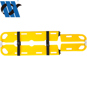 BDST206B Ambulancia PE Plástico Extensible Desmontable Camilla con cinturón de seguridad Camilla de transferencia de pacientes - Product Image 1
