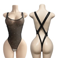 ELITES Vente en gros de vêtements de danse exotiques brillants de style bikini sexy pour filles, personnalisables et luxueux