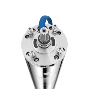 Pompe submersible semi-inox 150QJ 6SP, pompe à eau pour puits profond pour l'irrigation/l'industrie - Product Image 6
