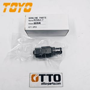 Válvula de Alivio Principal para Excavadora Xjbn-00163 Xjbn00163 XJBN-00163 R210LC-7H R210NLC-7, Compatible con Hyundai - Product Image 3