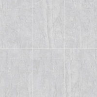 Carrelage en porcelaine aspect marbre gris Langqin, prix usine, 600x1200mm, antidérapant, facile à nettoyer, étanche, garantie 5 ans, pour salle de bain, supermarché, hall