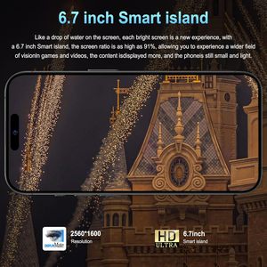 Nuovo 2025 16pro <span class=keywords><strong>128</strong></span> 256 512 <span class=keywords><strong>GB</strong></span> 1T per I Phone Smartphone Globale Schermo Grande 6.7 Pollici WCDMA Telefono Cellulare Usato Versione USA - Product Image 4