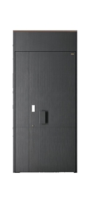 <span class=keywords><strong>Megellan</strong></span> Tür Hochwertige Luxuriöse Moderne Fertiggestellte Kaltgewalzte Stahl-Eingangstür Außen Einbruchsichere Sicherheits-Apartmenttür - Product Image 3