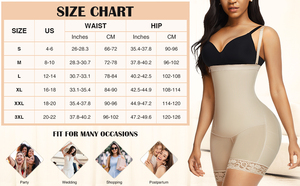 HEXIN <span class=keywords><strong>Titok</strong></span> - Pantalones Cortos Moldeadores de Cintura Alta para Mujer, Tallas Grandes, Control de Abdomen, Levanta Glúteos, Faja Reductora, Ropa Moldeadora - Product Image 3