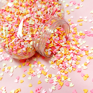 ชิ้นส่วนเรซิ่นโพลีเมอร์สีสันสดใสรูปผลไม้รวมกันสำหรับทำสไลม์ DIY อุปกรณ์ตกแต่งสไลม์ ขายดี - Product Image 2