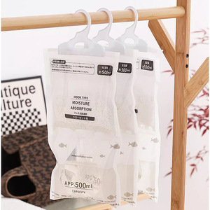 Household <b>dehumidifier</b> bags, anti-mildew and moisture-proof desiccants, suitable for indoor wardrobes and student dormitories, - Product Image 4