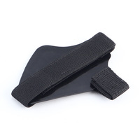 Protection de chaussure antidérapante en caoutchouc pour le changement de vitesse de moto, vente en gros, OEM