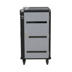 รถเข็นโลหะสำหรับการศึกษาในโรงเรียนรถเข็นโลหะชาร์จไฟได้หลายอุปกรณ์ - Product Image 4