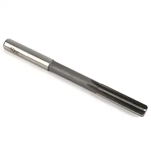 Donglin High Precision Carbide <strong>Reamer</strong> Spiral Straight Shank Tungsten Steel Machine <strong>Tool</strong> with Black Oxide Finish - Product Image 1