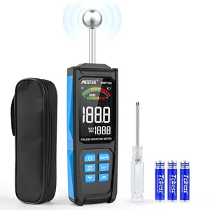 WM710A Moisture Meter Wood Cardboard Lumber Concrete Buildings Humidity Detector Tester Portable Wood Humidity