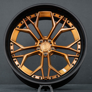 Jantes en alliage forgées concaves GPW en deux parties, 18, 19, 20, 21, 22 pouces, pour Porsche Cayenne, <span class=keywords><strong>Maserati</strong></span> <span class=keywords><strong>Levante</strong></span> - Product Image 1