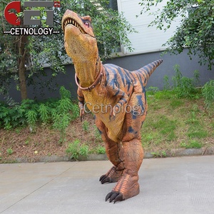 Jurassic World T-rex Artificial <strong>Dinosaur</strong> Artificial Wearable Leg-hidden <strong>Dinosaur</strong> Costume <strong>Amusement</strong> <strong>Park</strong> - Product Image 2