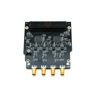 Tarjeta hija ALINX FL9627 FMC de 4 canales, 12 bits, 125M LVDS, módulo de desarrollo de adquisición de datos compatible con FPGA para muestreo AD - Product Image 2