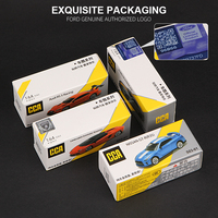 Modèles de voitures miniatures CCA 1/64 GTR Camaro Mustang Aventador Land Cruiser Prado Ford, modèle de voiture en alliage, véhicule miniature, jouet de poche CCA