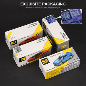Mô hình xe hơi CCA 1/64 GTR Camaro Mustang Aventador Land Cruiser Prado Ford, mô hình xe hợp kim đúc, đồ chơi xe bỏ túi CCA - Product Image 5