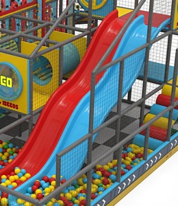 Set de Juegos Interior para Niños con Barco de Juego, Túnel, Escalador y Coche Montable - Product Image 3
