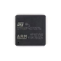 KT STM32F407ZET6, Microcontrolador Nuevo en Caja, Paquete LQFP-144(20x), MCU ARM Cortex-M4, 512 KB de Memoria Flash, CPU de 168 MHz