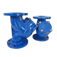 Crépine de filtre à eau de type Y haute performance en fonte ductile d'approvisionnement d'usine