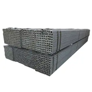 Building Materials Galvanized Seamless And Rectangular Section Steel 130x130 S355 Square Hollow Tube
