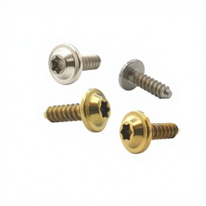 Tornillos Autorroscantes SOMOTO Taiwan SUS304 |   Serie M5 |   Opciones de Hilo Fino |   Acabado PVD Multicolor - Product Image 1